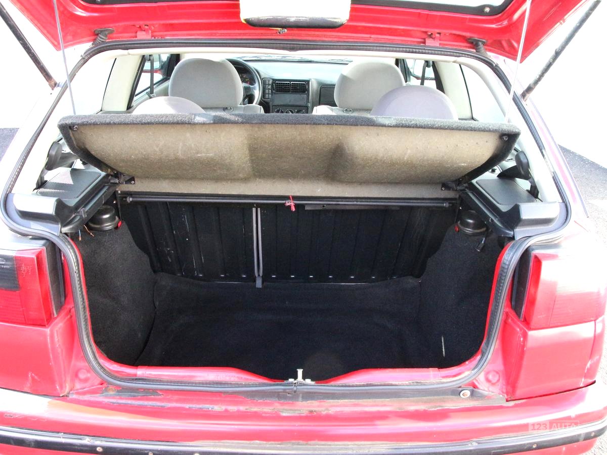 Seat Ibiza, 1996 - pohled č. 9