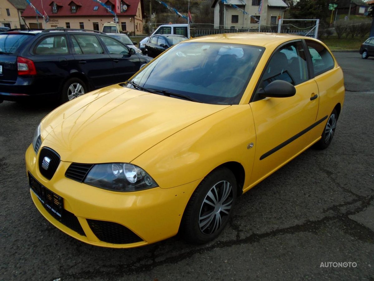Seat Ibiza, 2007 - celkový pohled