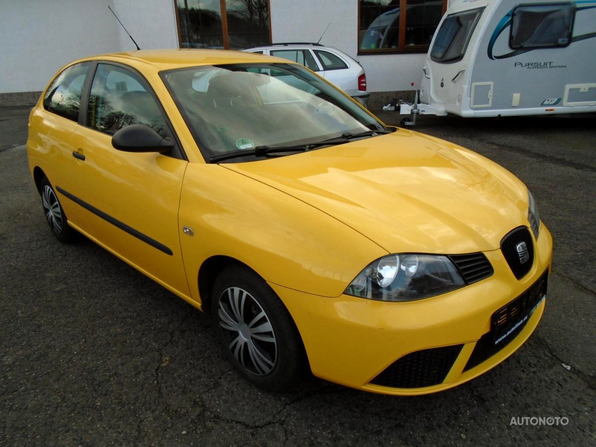 Seat Ibiza, 2007 - pohled č. 2