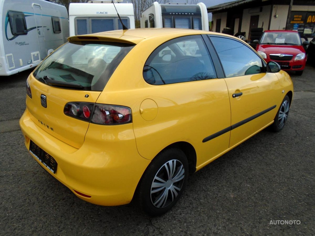 Seat Ibiza, 2007 - pohled č. 3