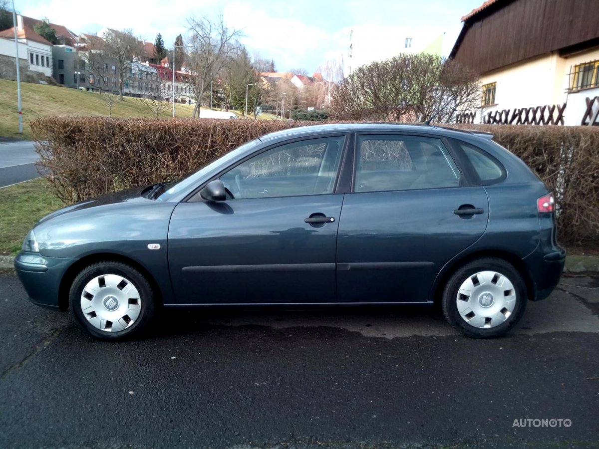 Seat Ibiza, 2005 - pohled č. 2