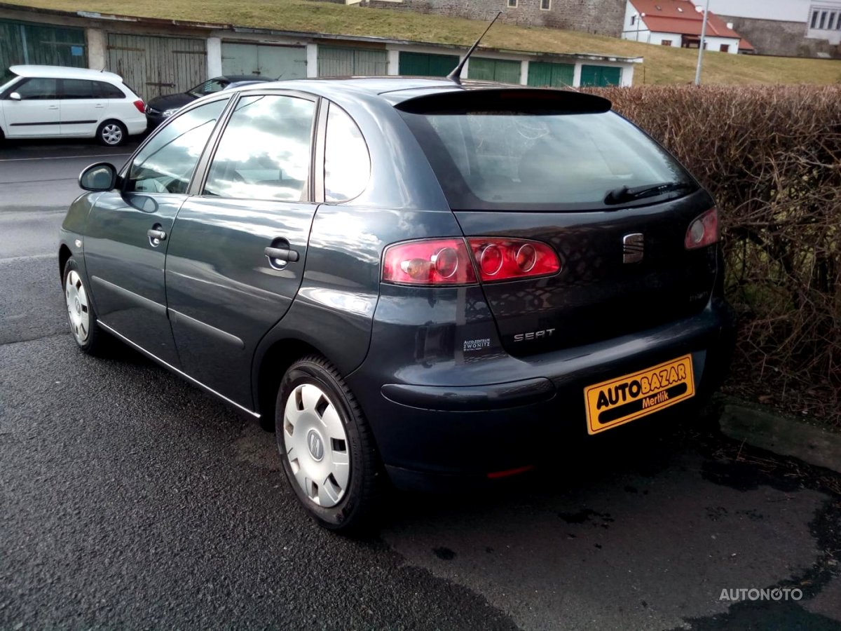 Seat Ibiza, 2005 - pohled č. 3