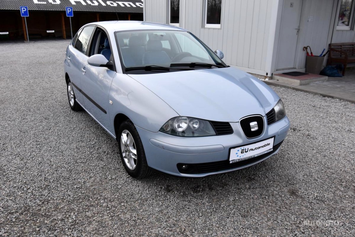 Seat Ibiza, 2003 - pohled č. 2