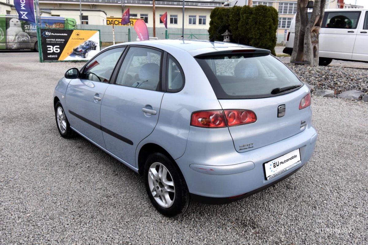 Seat Ibiza, 2003 - pohled č. 3