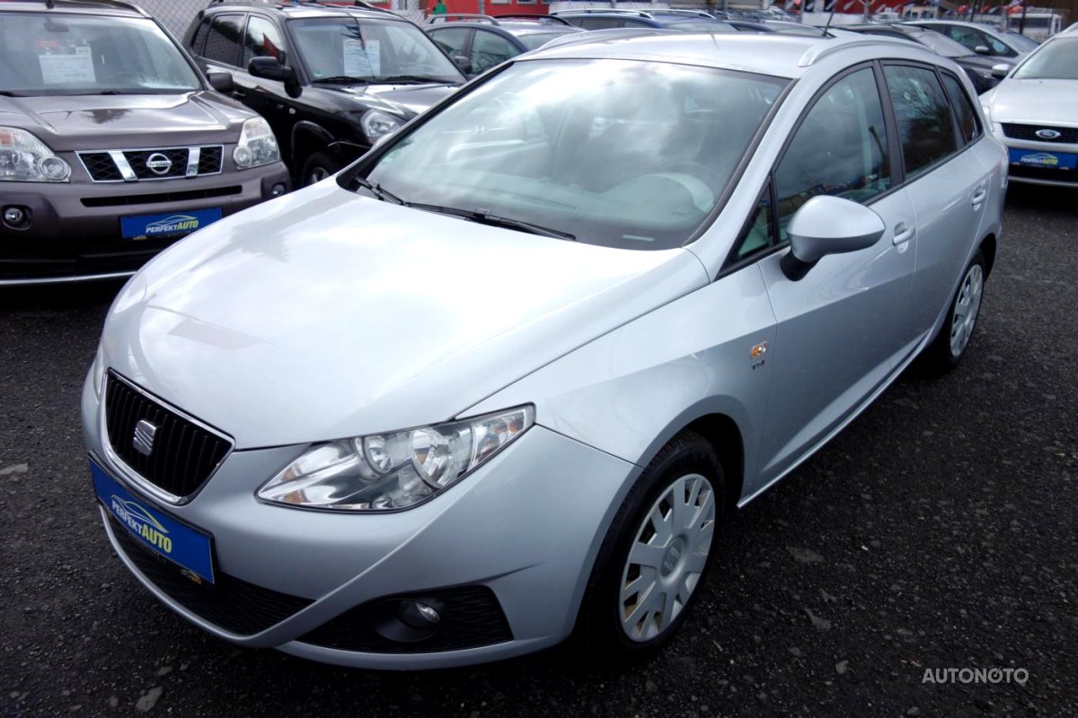 Seat Ibiza, 2011 - celkový pohled
