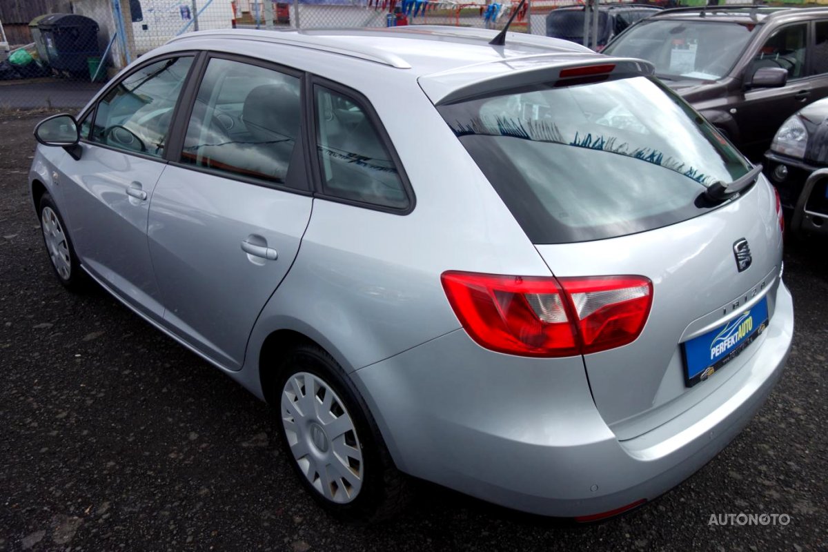 Seat Ibiza, 2011 - pohled č. 3