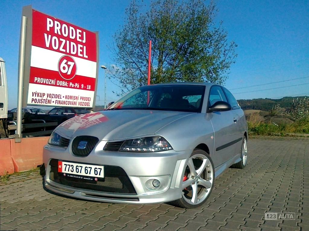 Seat Ibiza, 2008 - celkový pohled