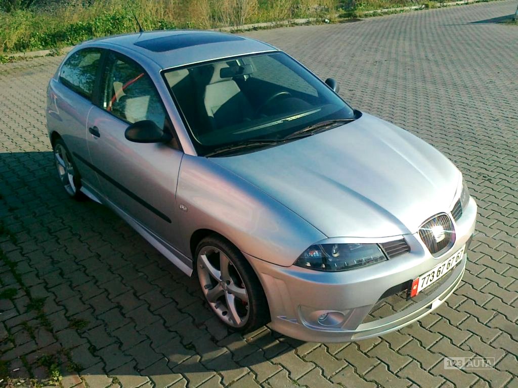 Seat Ibiza, 2008 - pohled č. 3