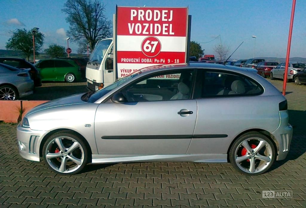 Seat Ibiza, 2008 - pohled č. 4