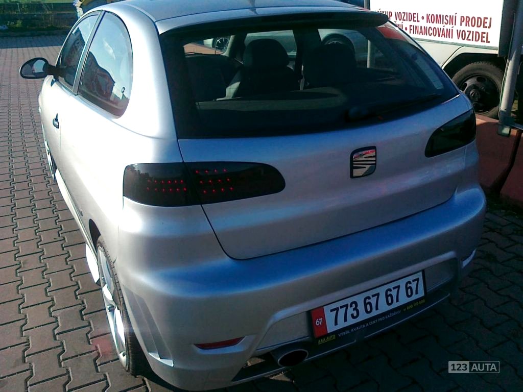 Seat Ibiza, 2008 - pohled č. 5