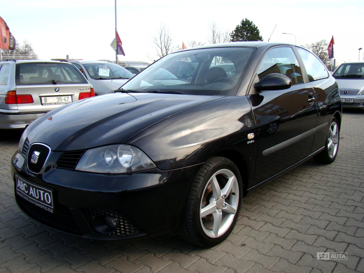 Seat Ibiza, 2007 - celkový pohled