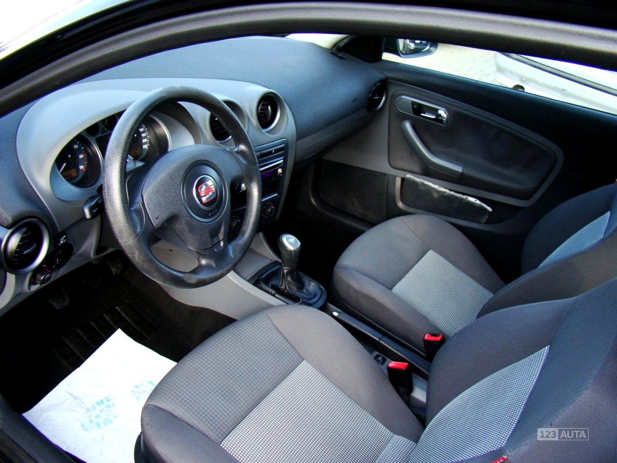 Seat Ibiza, 2007 - pohled č. 13