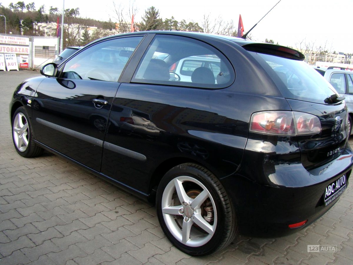 Seat Ibiza, 2007 - pohled č. 3