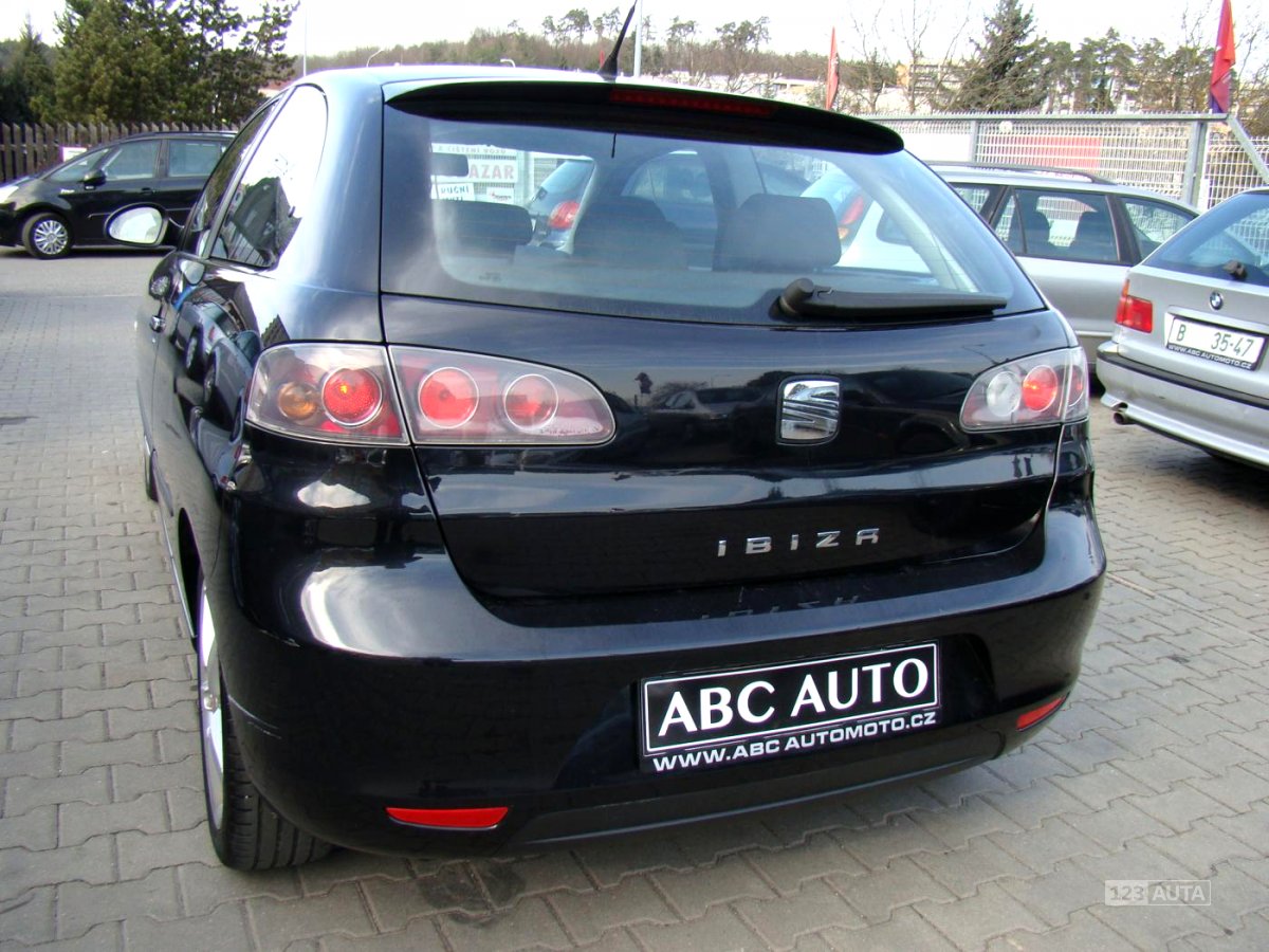Seat Ibiza, 2007 - pohled č. 4