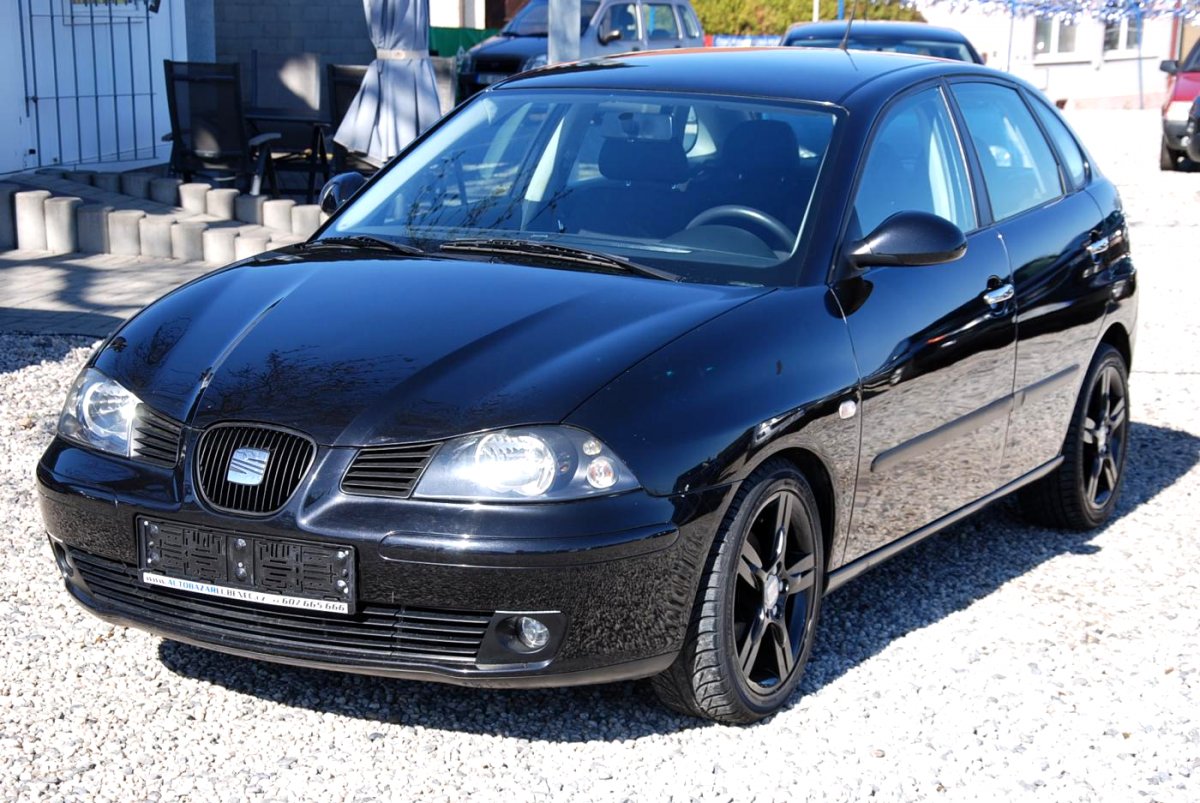 Seat Ibiza, 2005 - celkový pohled