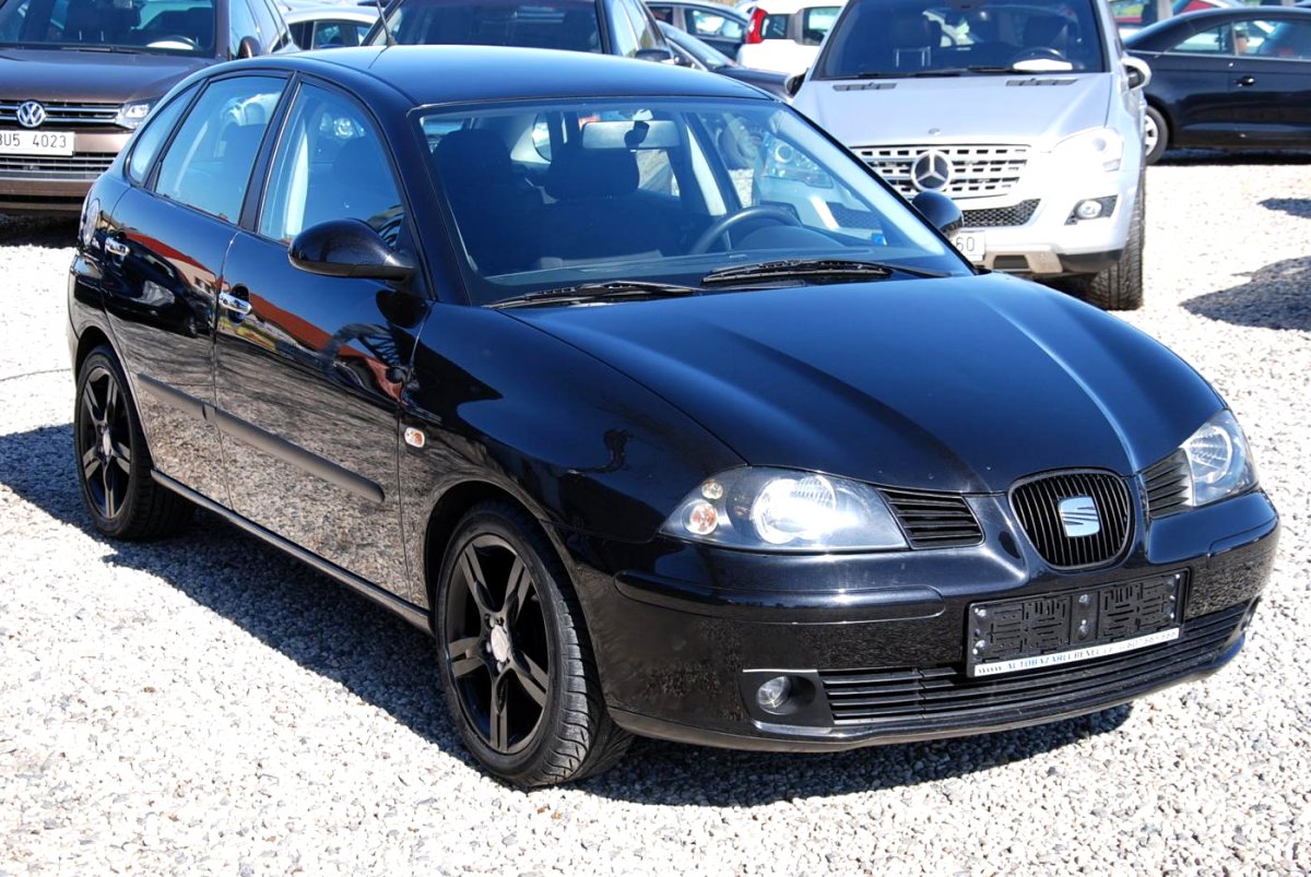 Seat Ibiza, 2005 - pohled č. 2