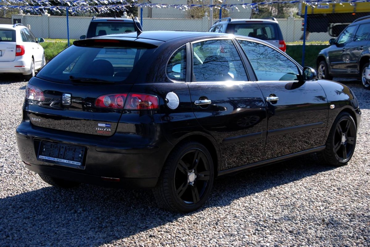 Seat Ibiza, 2005 - pohled č. 3