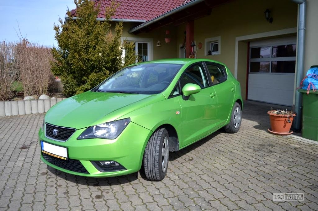 Seat Ibiza, 2012 - celkový pohled