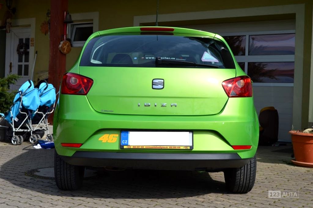 Seat Ibiza, 2012 - pohled č. 7