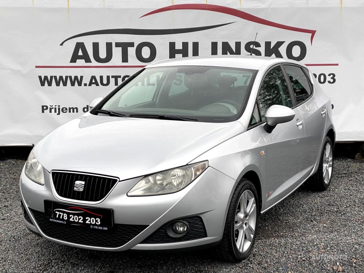 Seat Ibiza, 2012 - celkový pohled