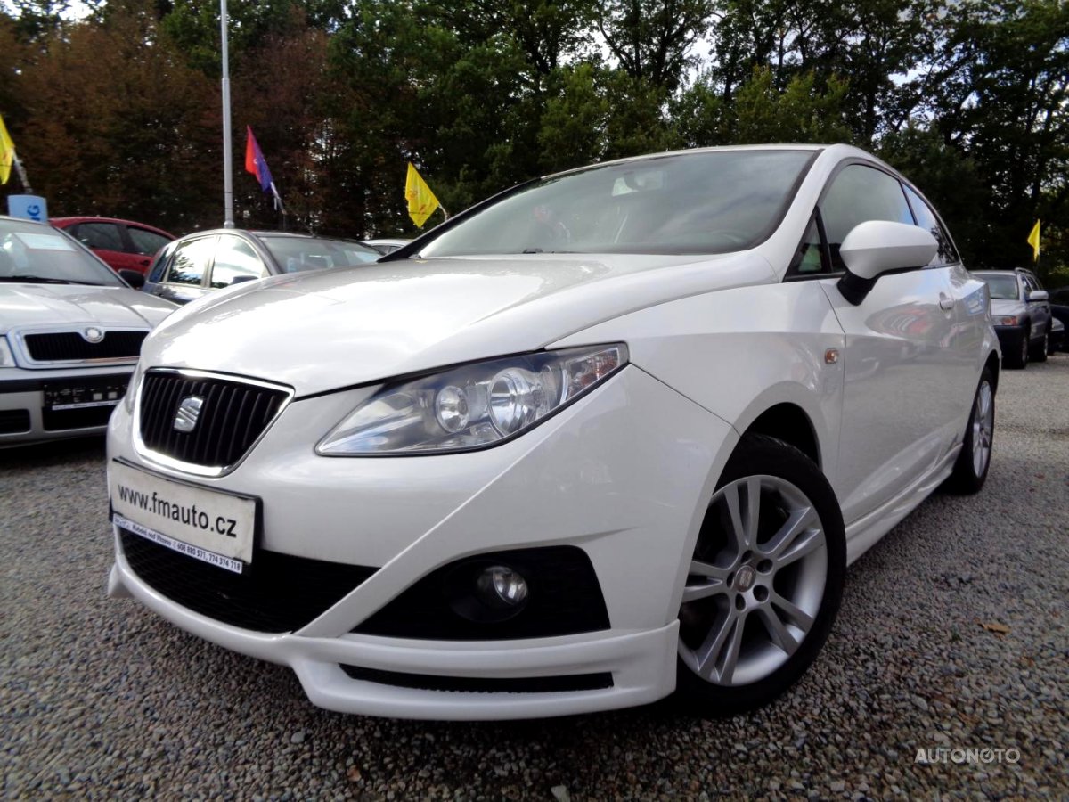 Seat Ibiza, 2009 - celkový pohled