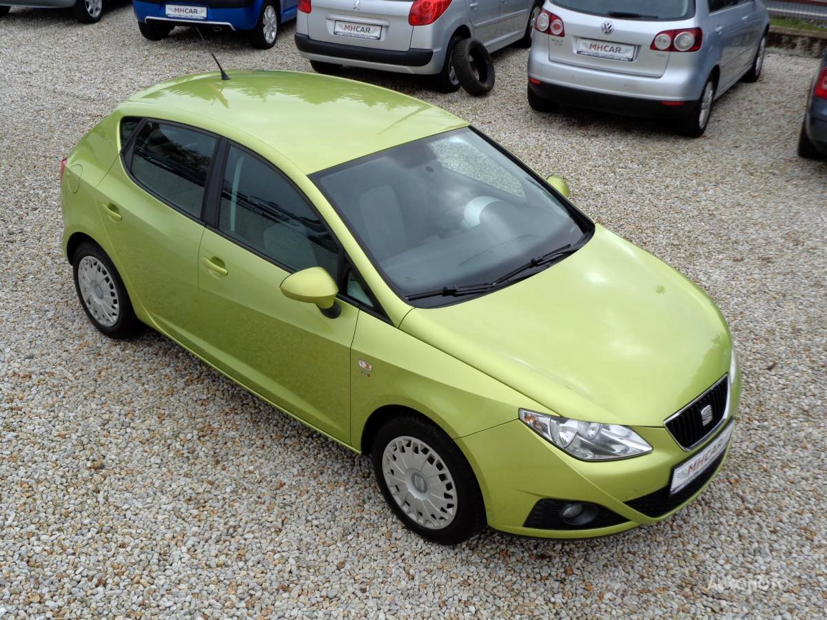 Seat Ibiza, 2010 - celkový pohled