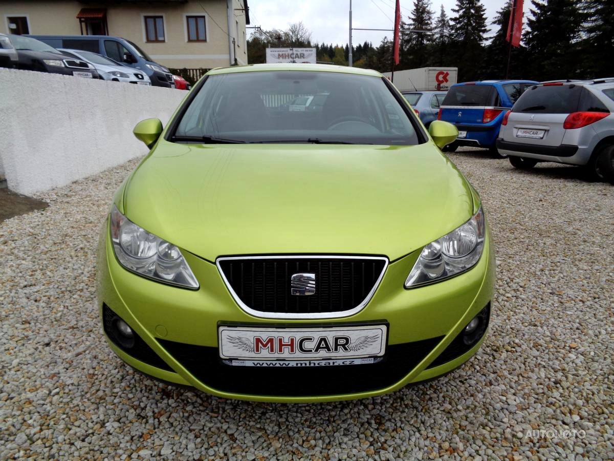 Seat Ibiza, 2010 - pohled č. 2