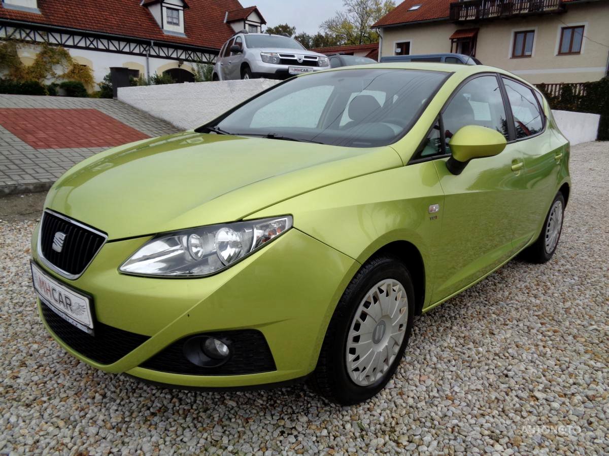 Seat Ibiza, 2010 - pohled č. 3