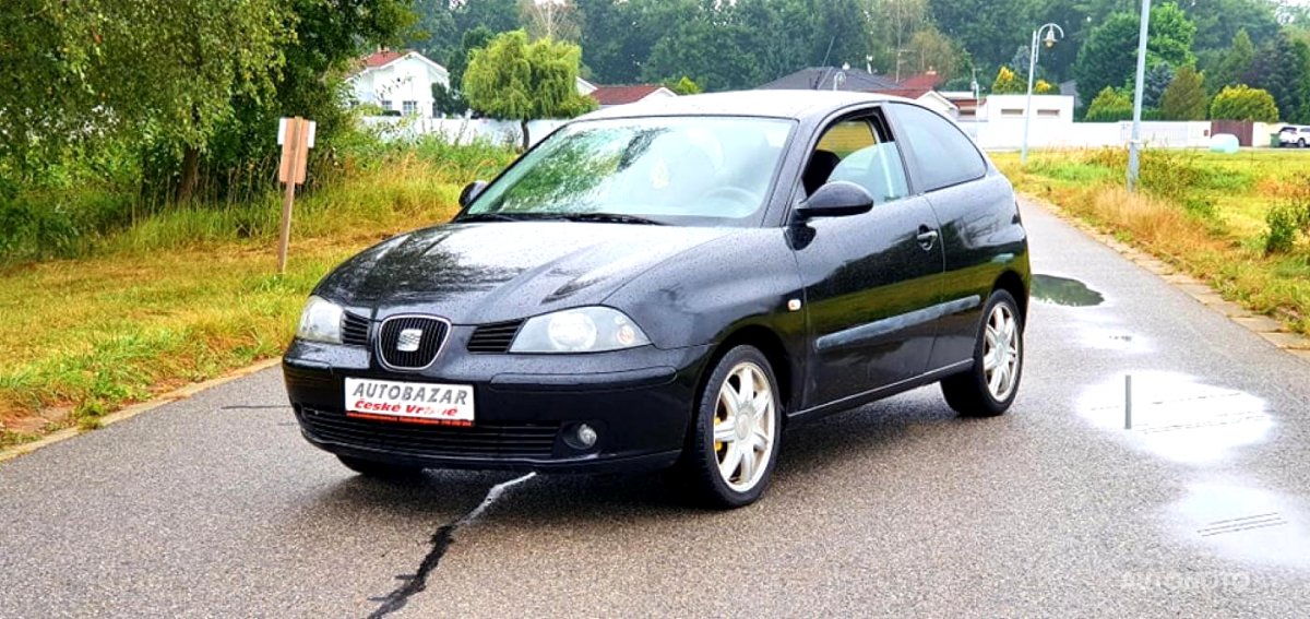 Seat Ibiza, 2005 - celkový pohled