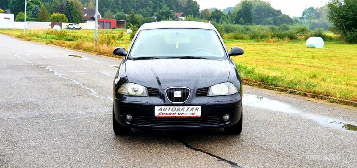 Seat Ibiza, 2005 - pohled č. 2