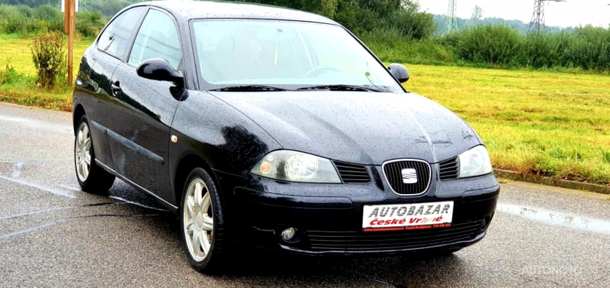Seat Ibiza, 2005 - pohled č. 3