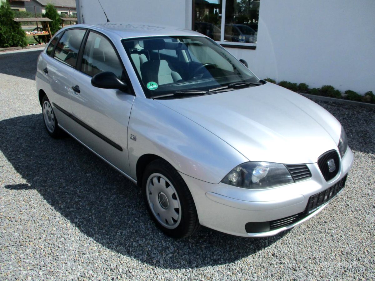 Seat Ibiza, 2003 - pohled č. 2