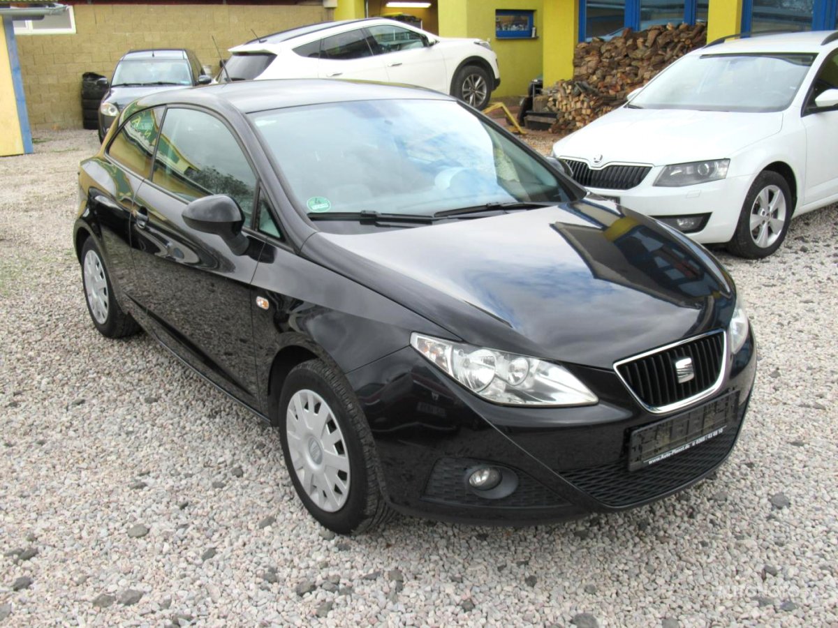 Seat Ibiza, 2009 - pohled č. 3