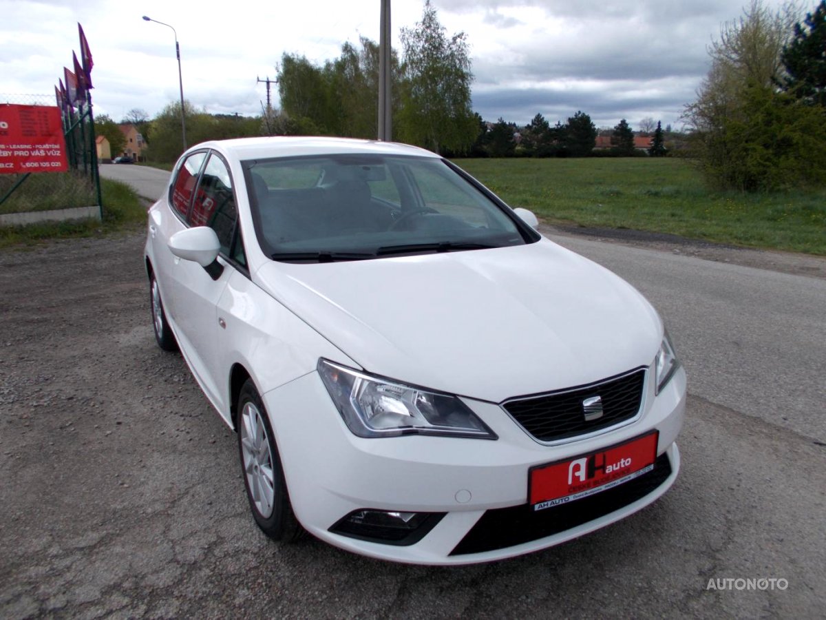 Seat Ibiza, 2013 - pohled č. 2