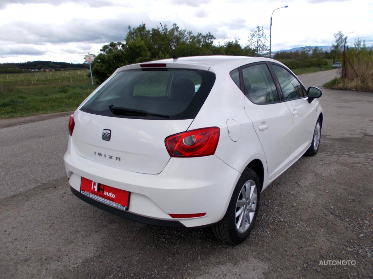 Seat Ibiza, 2013 - pohled č. 3