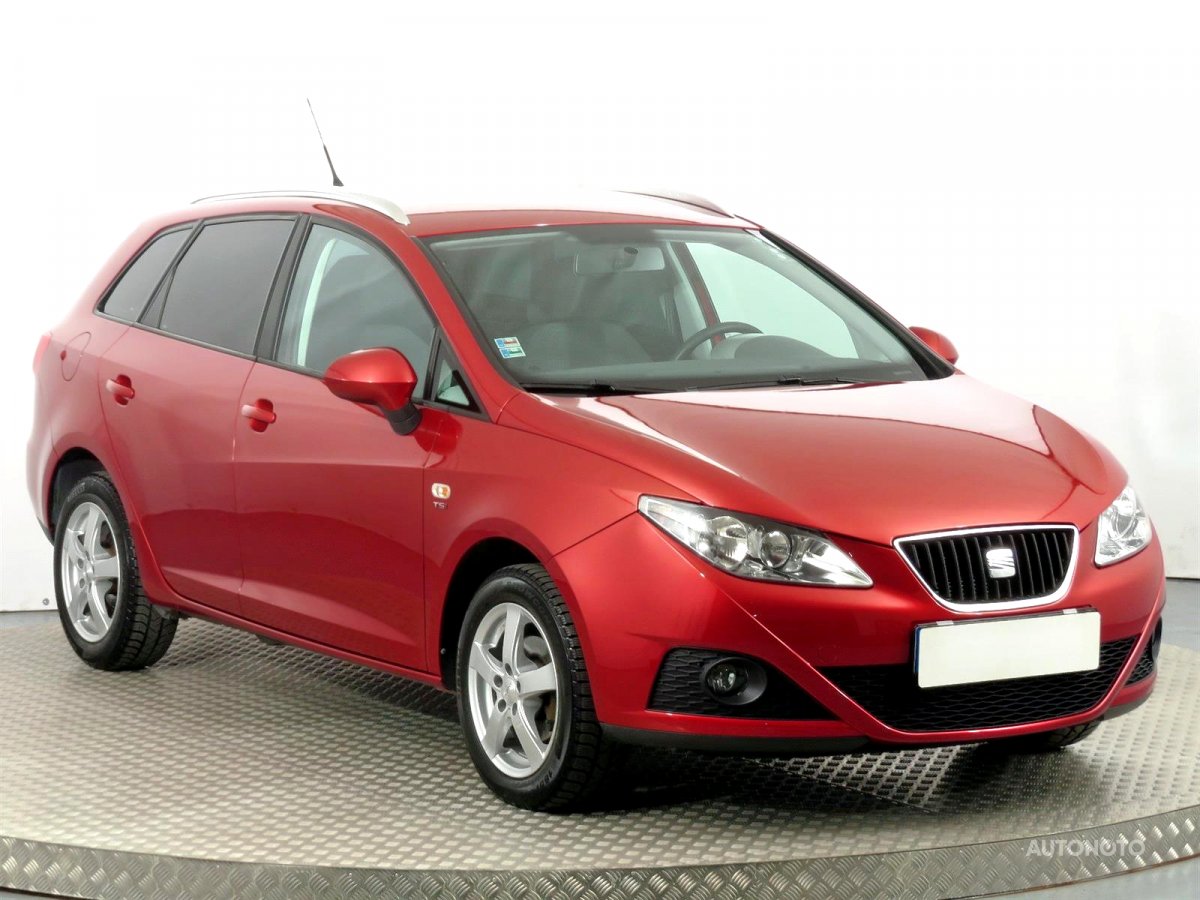 Seat Ibiza, 2011 - celkový pohled