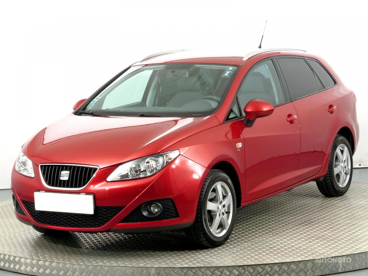Seat Ibiza, 2011 - pohled č. 3