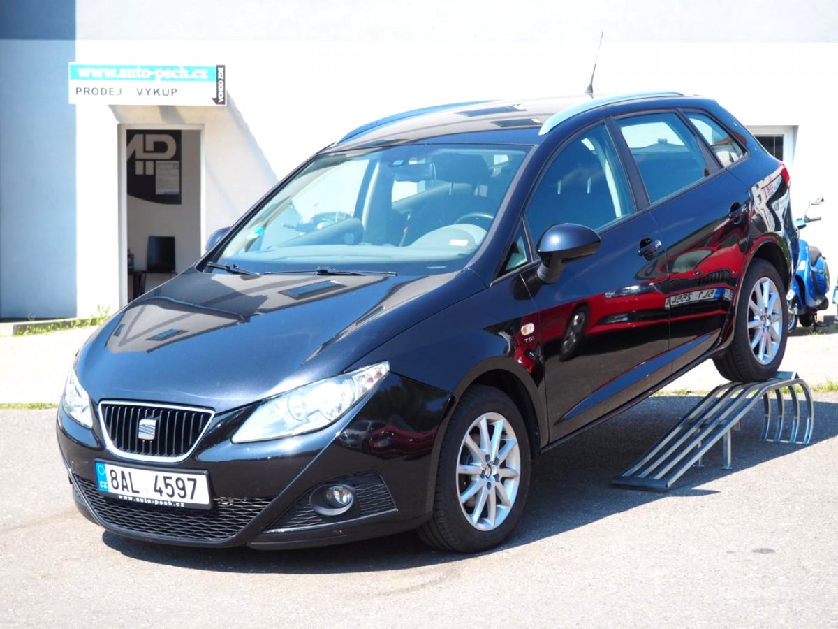 Seat Ibiza, 2011 - celkový pohled