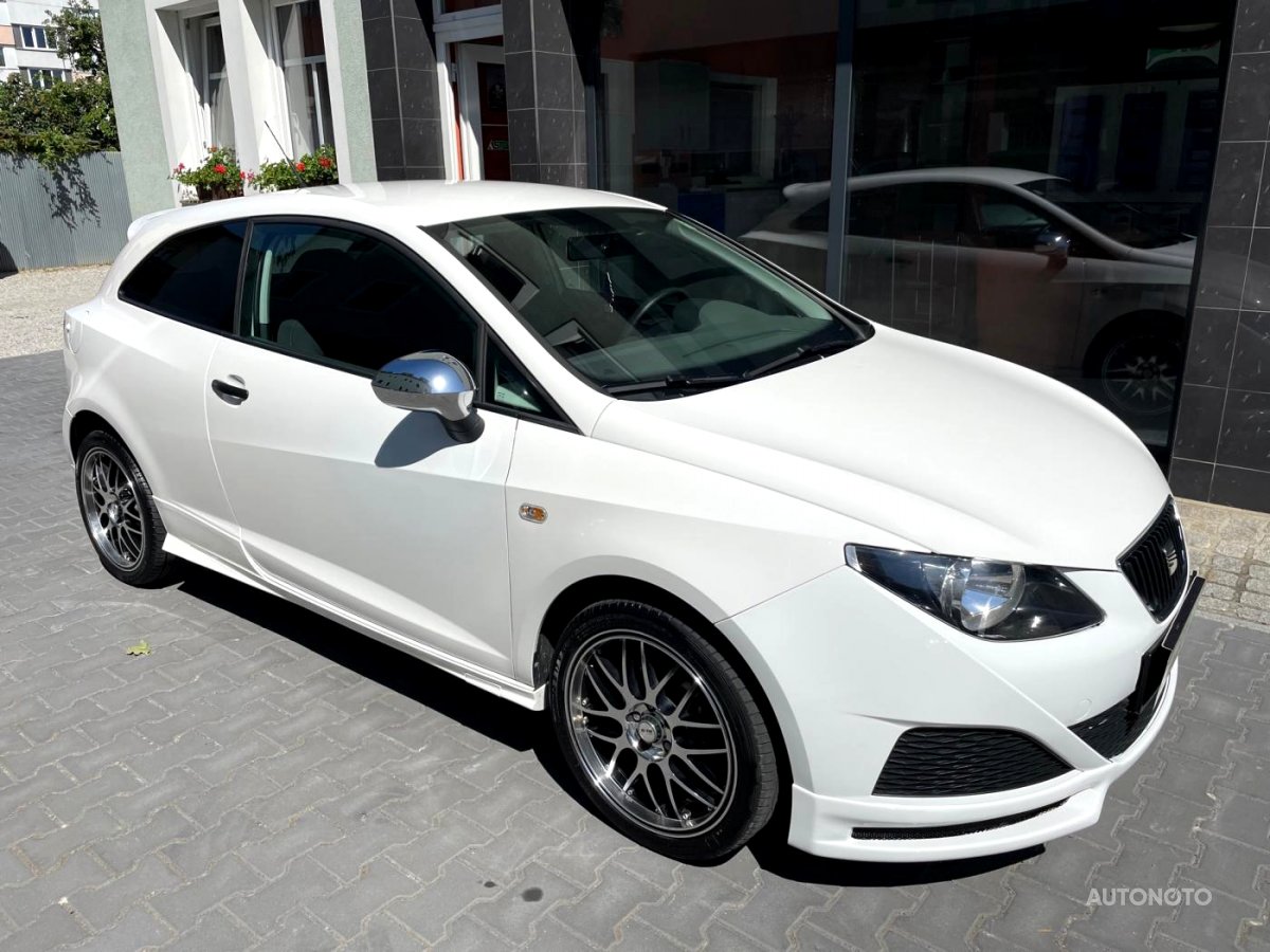 Seat Ibiza, 2011 - celkový pohled