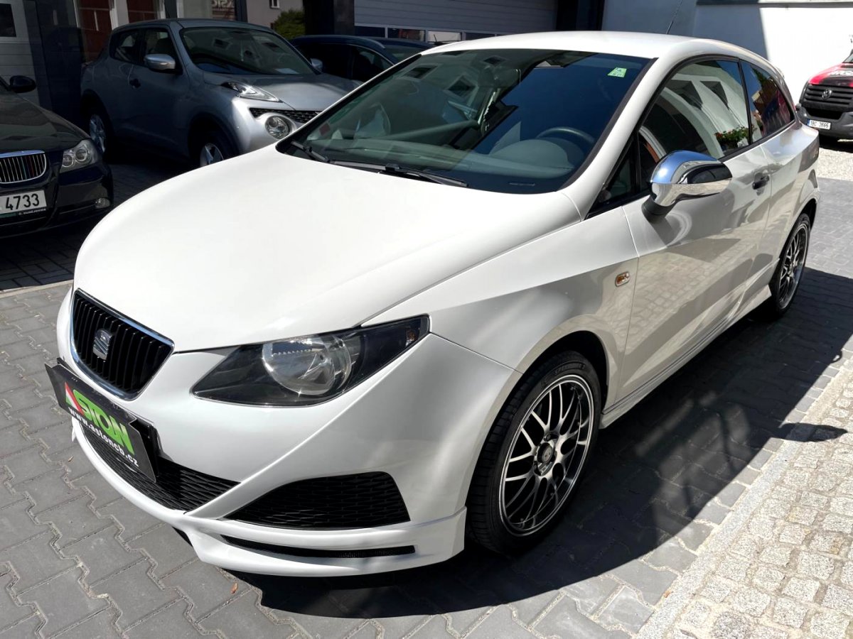 Seat Ibiza, 2011 - pohled č. 3