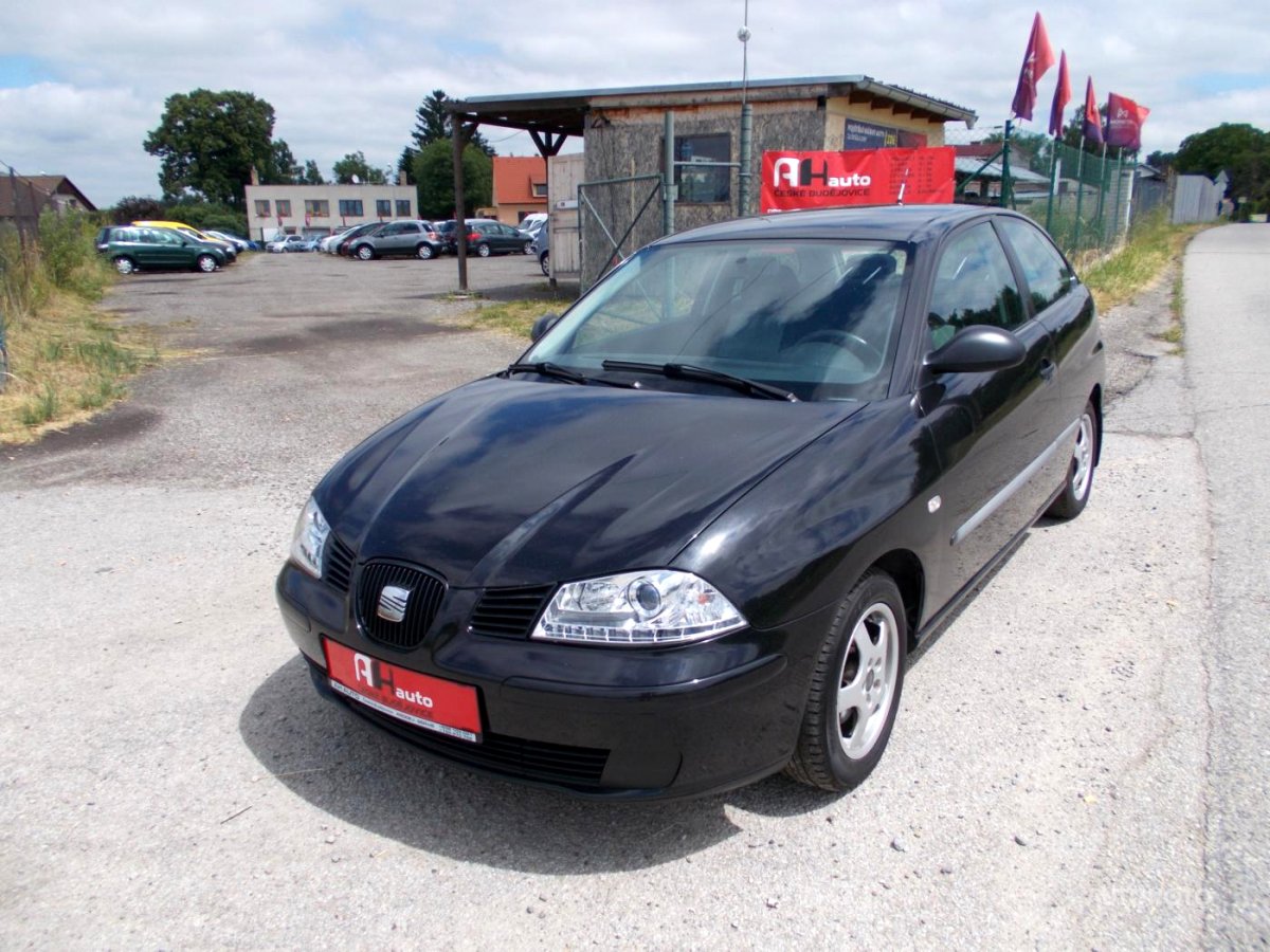 Seat Ibiza, 2002 - celkový pohled