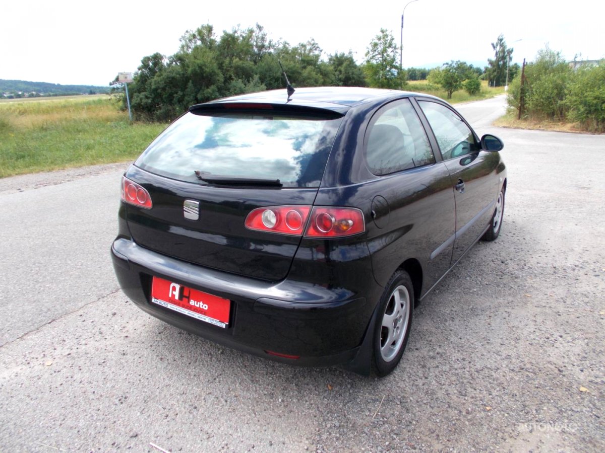 Seat Ibiza, 2002 - pohled č. 3