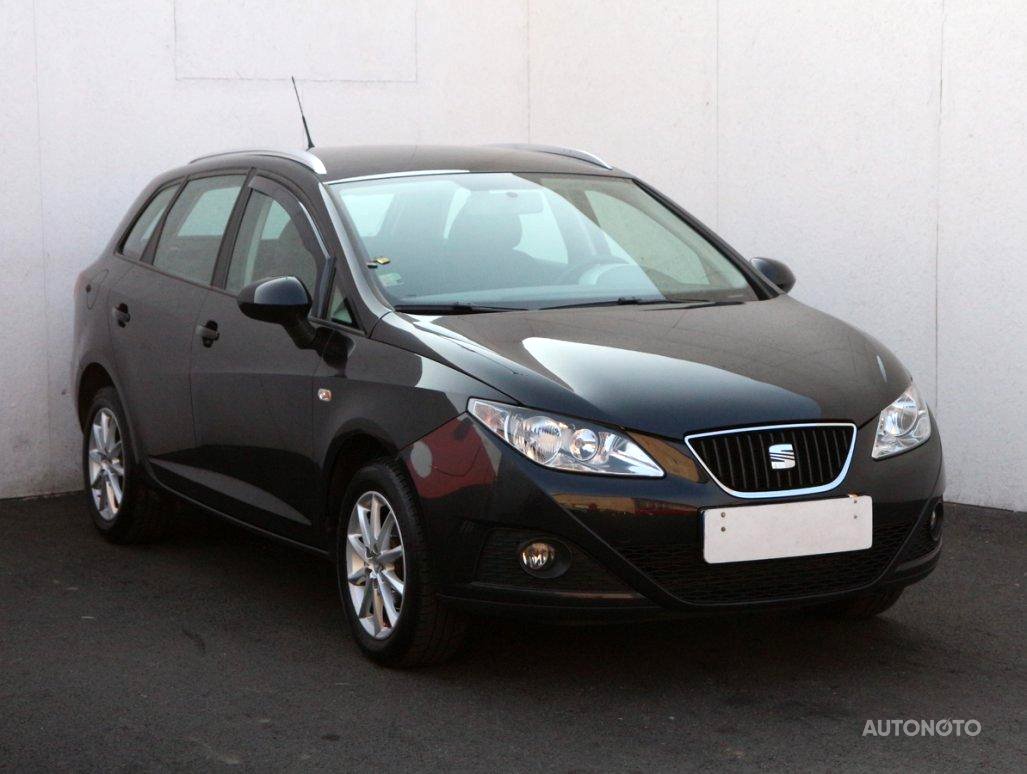 Seat Ibiza, 2009 - celkový pohled