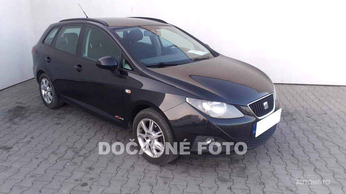 Seat Ibiza, 2011 - celkový pohled