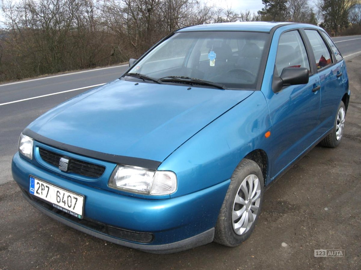 Seat Ibiza, 1998 - pohled č. 1