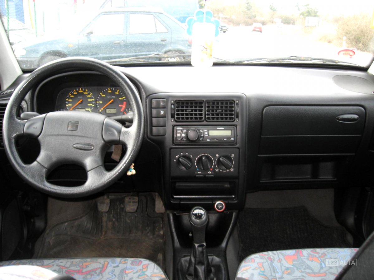 Seat Ibiza, 1998 - pohled č. 12