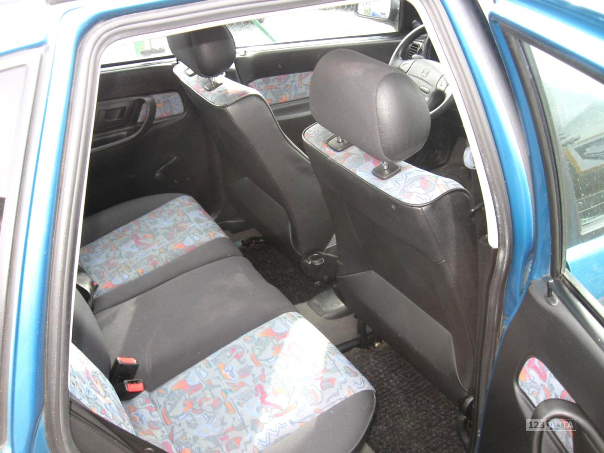 Seat Ibiza, 1998 - pohled č. 14