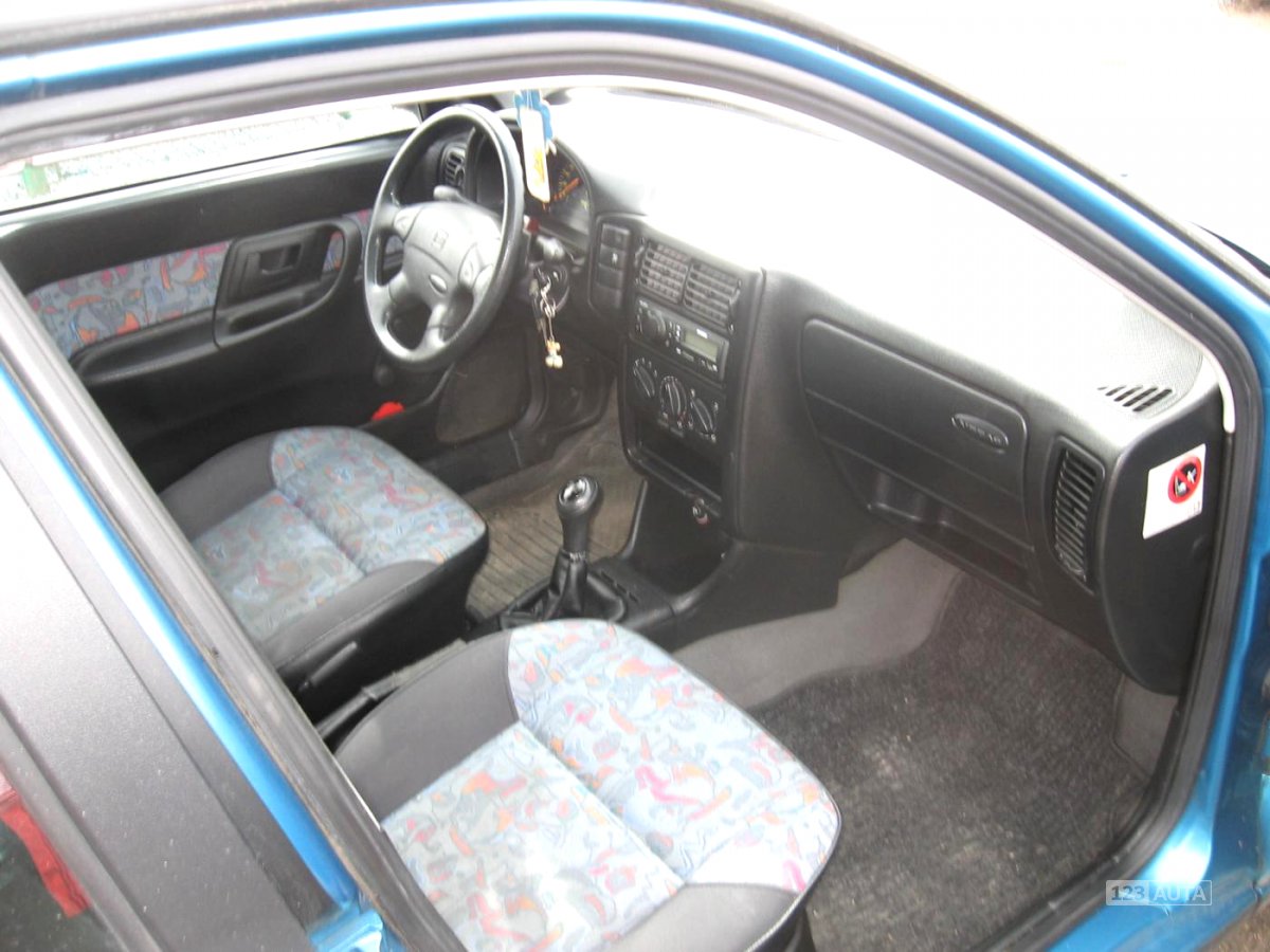 Seat Ibiza, 1998 - pohled č. 15