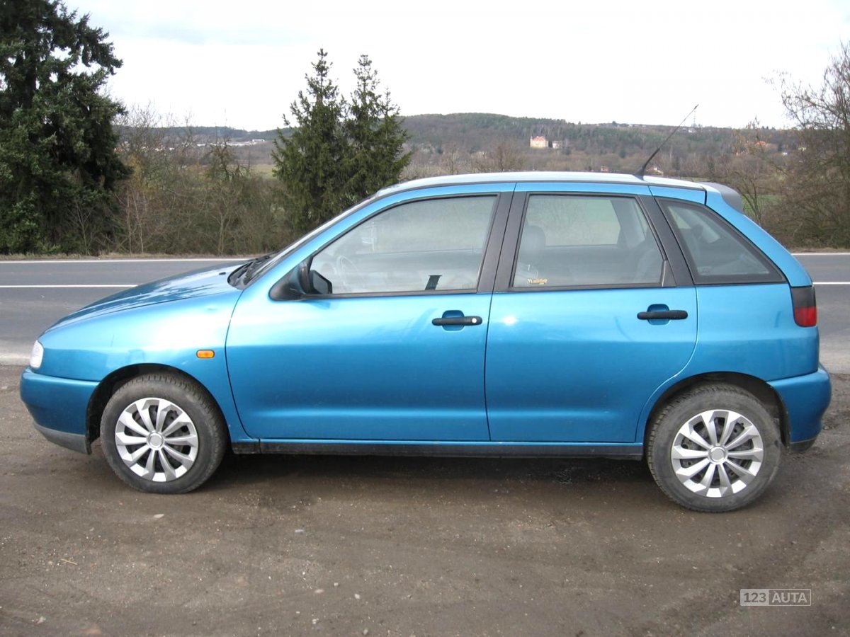 Seat Ibiza, 1998 - pohled č. 2