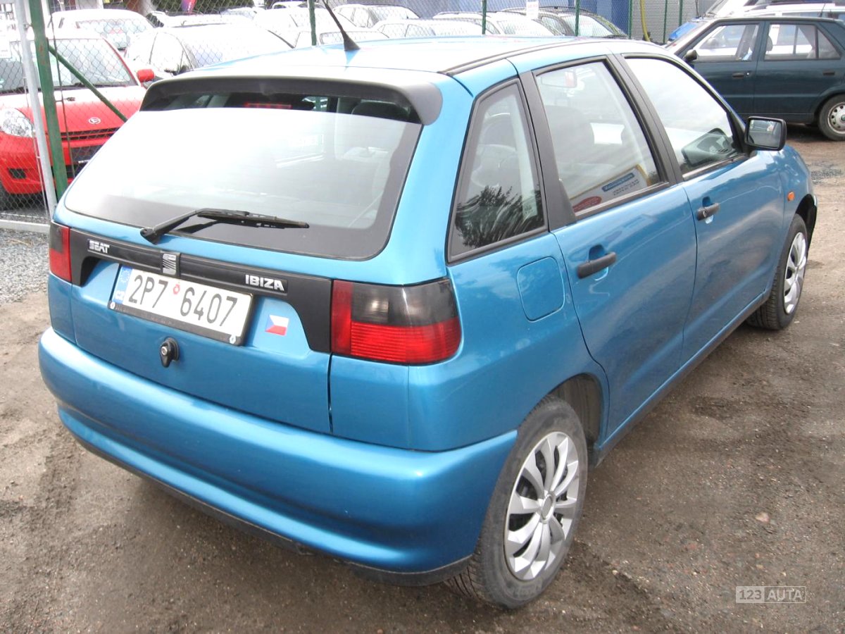 Seat Ibiza, 1998 - pohled č. 5